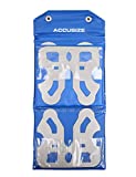 Accusize Industrial Tools 8 Pc Radius Gauge Set 9/16'' to 1'' Gauges, 3602-5022