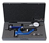 Accusize Industrial Tools - 0.03'' by 0.0005'' Dial Test Indicator in Fitted Box Plus 1pc Professional Universal Indicator Holder, P900-S186