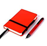 Small Pocket Notebook/Notepad Mini Memo Book with Pen 2.5×4 inch Gift Note Pads 80 Sheets Blank Pages