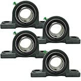 PGN - UCP210-32 Pillow Block Mounted Ball Bearing 2" Bore Self Aligning (4 Pack)