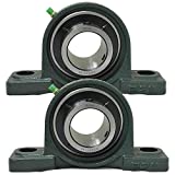 PGN - UCP211-32 Pillow Block Mounted Ball Bearing 2" Bore Self Aligning (2 Pack)