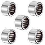 uxcell RC121610 Needle Roller Bearings, One Way Bearing, 3/4" Bore 1" OD 5/8" Width 5pcs