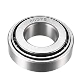 uxcell A6075/A6157 Tapered Roller Bearing Cone and Cup Set 0.75" Bore 1.5745" O.D. 0.473" Width