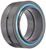 SKF GEZ 100 ES-2RS Spherical Plain Bearing, Double Sealed, 1" Bore, 1-5/8" OD, 7/8" Inner Ring Width, 3/4" Outer Ring Width