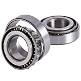 XMHF 2 Pack 30205 Wheel Bearings 25x52x16.25mm, Rotary Quiet High Speed and Durable, Tapered Roller Bearings