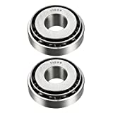 uxcell 11590/11520 Tapered Roller Bearing Cone and Cup Set 0.625" Bore 1.6875" O.D. 0.5625" Width 2pcs