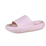 Shower Sandal Slippers Quick Drying Bathroom Slippers Gym Slippers Cushioned Extra Soft Sole Open Toe Massage House Slippers for Men Women