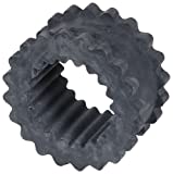 Lovejoy - 68514435569 35569 Size 6JE Solid Design S-Flex Coupling Sleeve, EPDM Rubber, 3.75" OD, 1.88" Elastomer Length, 450 in-lbs Nominal Torque