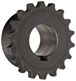 Martin 5016 Roller Chain Coupling, Sintered Steel, Inch, 16 Teeth, 1 1/2" Bore, 3 25/32" OD, 1 7/16" Length, 4000 rpm Max Rotational Speed, 3/8" x 3/16" Keyway
