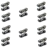 #60H Heavy Duty Roller Chain Connecting Links (10 Pack)