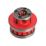 RIDGID 37390 Model 12-R Hand Threader Die Head, Alloy Right-Handed NPT Die Head for Nominal Pipe Size of 1/2-Inches