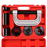 Heavy Duty Ball Joint Press & U Joint Removal Tool Kit with 4x4 Adapters, for Most 2WD and 4WD Cars and Light Trucks