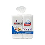 An Item of Member's Mark Three-Compartment Foam Hinged Lid Container by Hefty (125 ct.) - Pack of 1