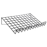 Gridwall Shelf, Black 14" x 22.5"