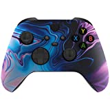 eXtremeRate Origin of Chaos Soft Touch Front Housing Shell Faceplate for Xbox Series X and Xbox Series S Controller Custom Accessories - Controller NOT Included