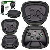 sisma Game Controller Holder Travel Case for Official Xbox Series X or Series S or Xbox Core Wireless Controller, Hard Shell Protective Cover Storage Case Carry Pouch Fit