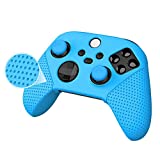 Xbox Series X/S Controller Silicone Cover Case, Rubber Skin for Xbox Series X/S Controller with Thumb Grips - Blue