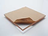 Polycarbonate Lexan Clear Plastic Sheet 1/4" (6 mm) 24" x 48"