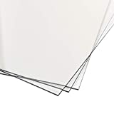 KastLite Polycarbonate Sheet | 1/4" Thick Polycarbonate | Nominal 1' x 4' | Comparable to Lexan/Tuffak | 1 Pack