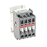 ABB A16-40-00-84 Contactor, 110 - 120 VAC Coil, 17 A at 3-Phase, 30 A at 1-Phase