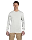 Jerzees Mens Long-Sleeve T-Shirt (21ML) White l