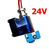 Genuine E3D V6 Full - Direct - 24V- Hotend, Compatible With The Full V6 Ecosystem And Many Other 3D Printers (M6 Thread)