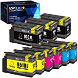 E-Z Ink (TM) Compatible Ink Cartridge Replacement for HP 950XL 951XL 950 XL 951 XL to use with OfficeJet Pro 8610 8600 8615 8620 8625 8100 276dw 251dw(3 Black, 2 Cyan, 2 Magenta, 2 Yellow, 9 Pack