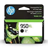 HP 950XL | Ink Cartridge | Black | Works with HP OfficeJet Pro 251dw, 276dw, 8100, 8600 Series | CN045AN