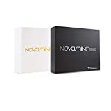 Novashine Professional Teeth Whitening Kit Couples Bundle Advanced LED Light Fast Results Bundle for Two