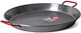 Garcima 16-Inch Carbon Steel Paella Pan, 40cm