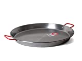 Garcima 18-Inch Carbon Steel Paella Pan, 46cm