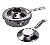 Cuisinox Stainless Steel Fondue Burner