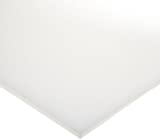 HDPE (High Density Polyethylene) Sheet, Opaque White, Standard Tolerance, UL 94HB, 1/16" Thickness, 24" Width, 48" Length