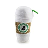 Haute Diggity Dog Starbarks Coffee Collection | Unique Squeaky Parody Plush Dog Toys  Canine Caffeine Your Dog Can Handle!