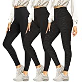 syrinx High Waisted Leggings for Women - Buttery Soft Tummy Control Yoga Pants for Workout Running