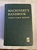 Machinery's Handbook Twenty-First Edition