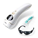 FIDAC Laser Hair Removal Device with FDA certification, IPL Hair Removal for Women & Men, Permanent Hair Removal with 999,999 Flashes, At-Home Electrolysis Hair Remover Device for Facial Whole Body