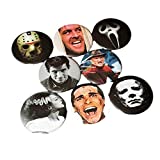 Horror Movies Fridge Magnet Set The Shining Halloween Scream Freddy Krueger Decorations Home Decor Birthday Gifts