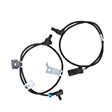 NewYall Set of 2 Front Right Passenger and Left Driver Side ABS Wheel Speed Sensor