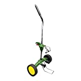 EJWOX Garden Pot Mover with Adjustable Handle - Heavy Duty Plant Dolly Caddy with Sturdy Flat-Free Wheels and Gripping Suction Cups, Max 165 Lbs Weight Capacity