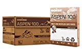 Boise ASPEN 100 Multi-Use Print & Copy Paper, Letter Size (8 1/2" x 11"), 92 (U.S.) Brightness, 20 Lb, 100% Recycled,
