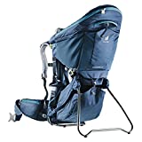Deuter Kid Comfort Pro Child Carrier and Backpack - Midnight