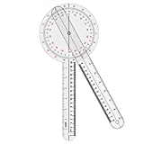 Goniometer 12 inch, 360 Degree(Plastic)