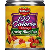 Del Monte Canned Cherry Chunky Fruit Cocktail in Light Syrup, 8.25 Ounce (Pack of 12)