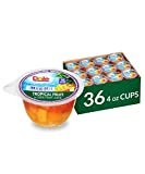 Dole Tropical Fruit In 100% Fruit Juices, Individual Serving, 4-Ounce Containers (Pack of 36)