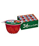 Dole Fruit Bowls, Peaches in Strawberry Flavored Gel, 4.3oz, 36 cups