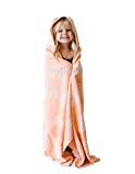 Toddler Hooded Towel - Hooded Beach Towel - Kids Hooded Bath Towel - Towel Poncho - Hooded Towels for Kids - 50"x30" Oversized Large Hooded Bath Towel for Kids