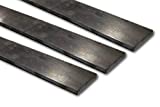 RMP Knife Blade Steel - High Carbon Annealed, 1095 Knife Making Billets, 1.5 Inch x 12 Inch x 0.187 Inch, 3 Pack