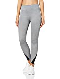 Nike Women's Leggings Polyester/Spandex Blend Training AT1102 Gray (X-Small)