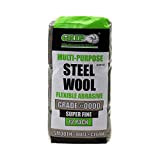 Multi-Purpose Steel Wool Flexible Abrasive 12 Pack (Super Fine #0000)